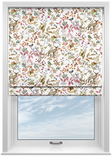 Hedgerow Velvet, Persephone - Roman Blind